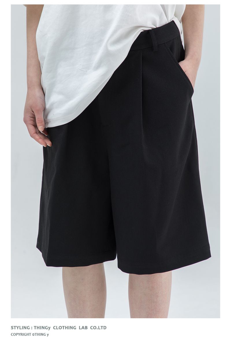 THINGY Straight Basic Shorts