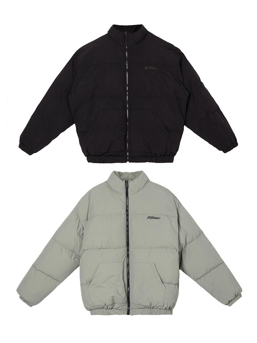 F2CE Basic Logo Down Jacket
