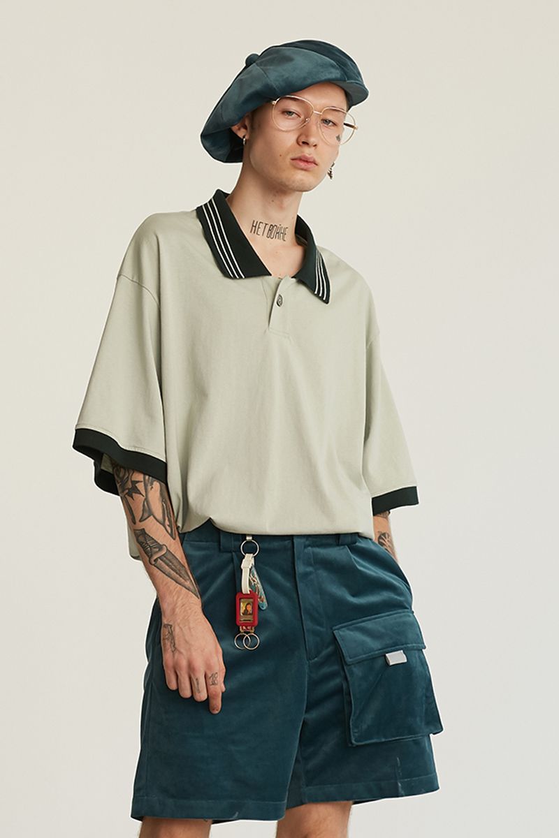 Mix7 Vintage Polo Shirt
