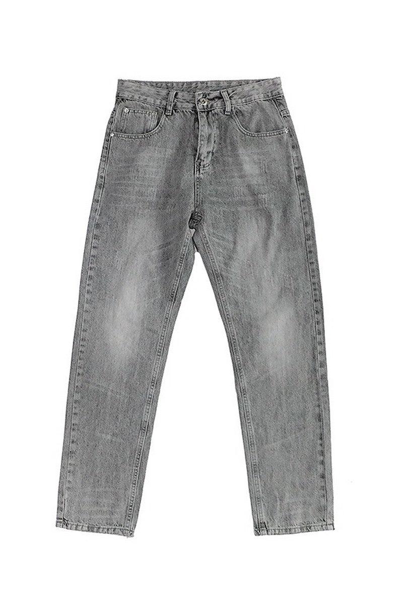 CZ Vintage Washed Loose Jeans