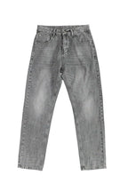 CZ Vintage Washed Loose Jeans