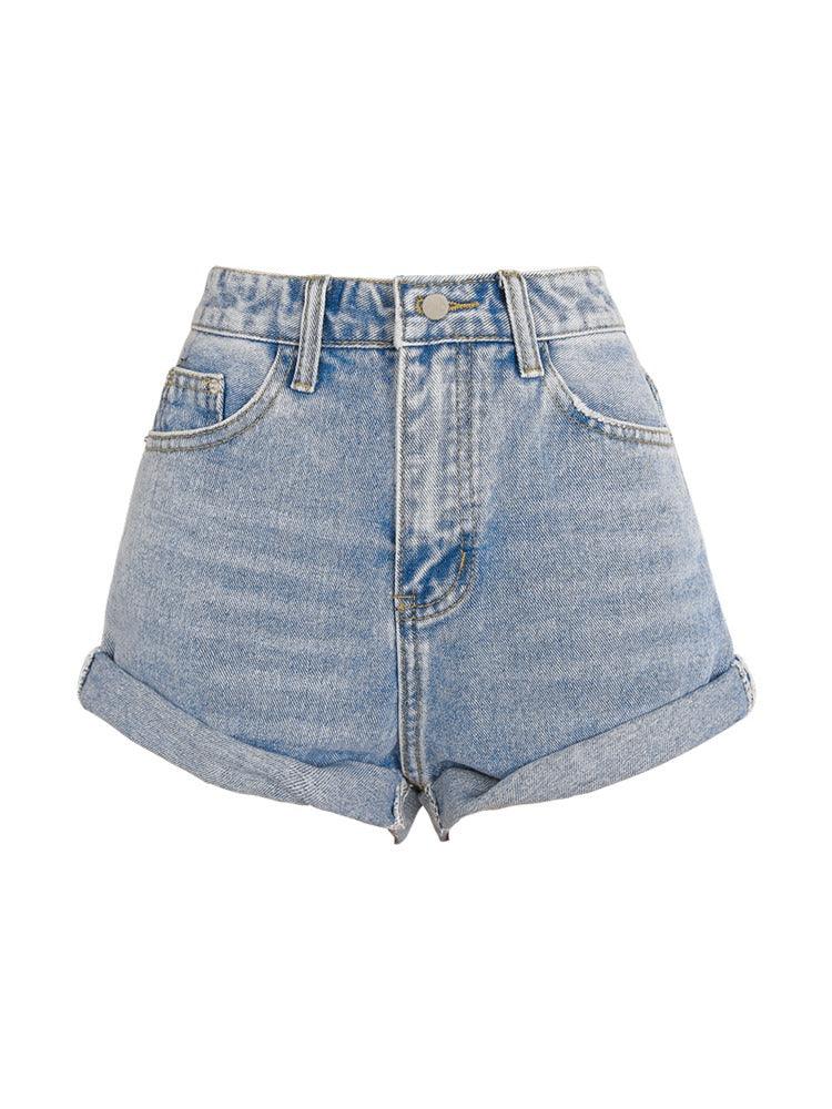 CZ Light Jeans Shorts
