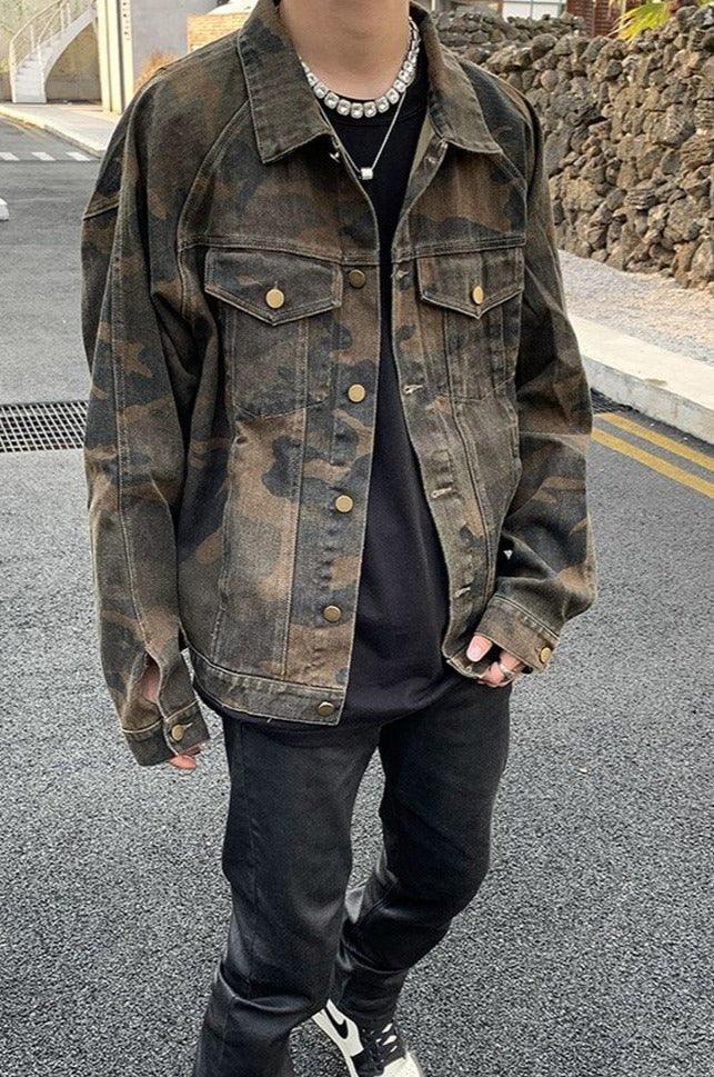 CZ Camo Jeans Jacket