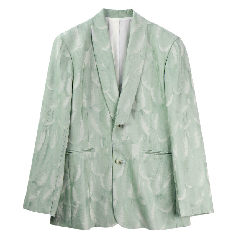 Mix7 Mint Green Suit Jacket - UK Only