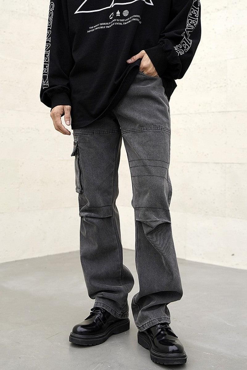 CZ Retro Washed Pockets Trousers