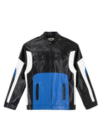 F2CE Logo Lether Jacket