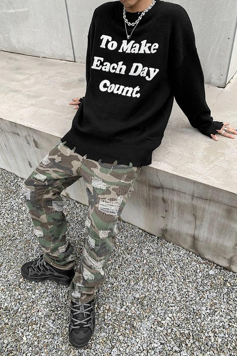 CZ Each Day Knit Sweater