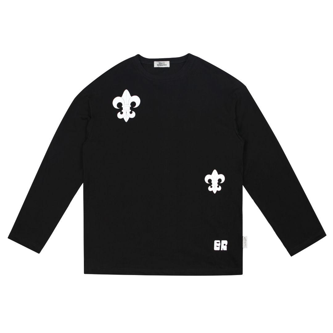 Empty Reference Logo Print L/S Tee