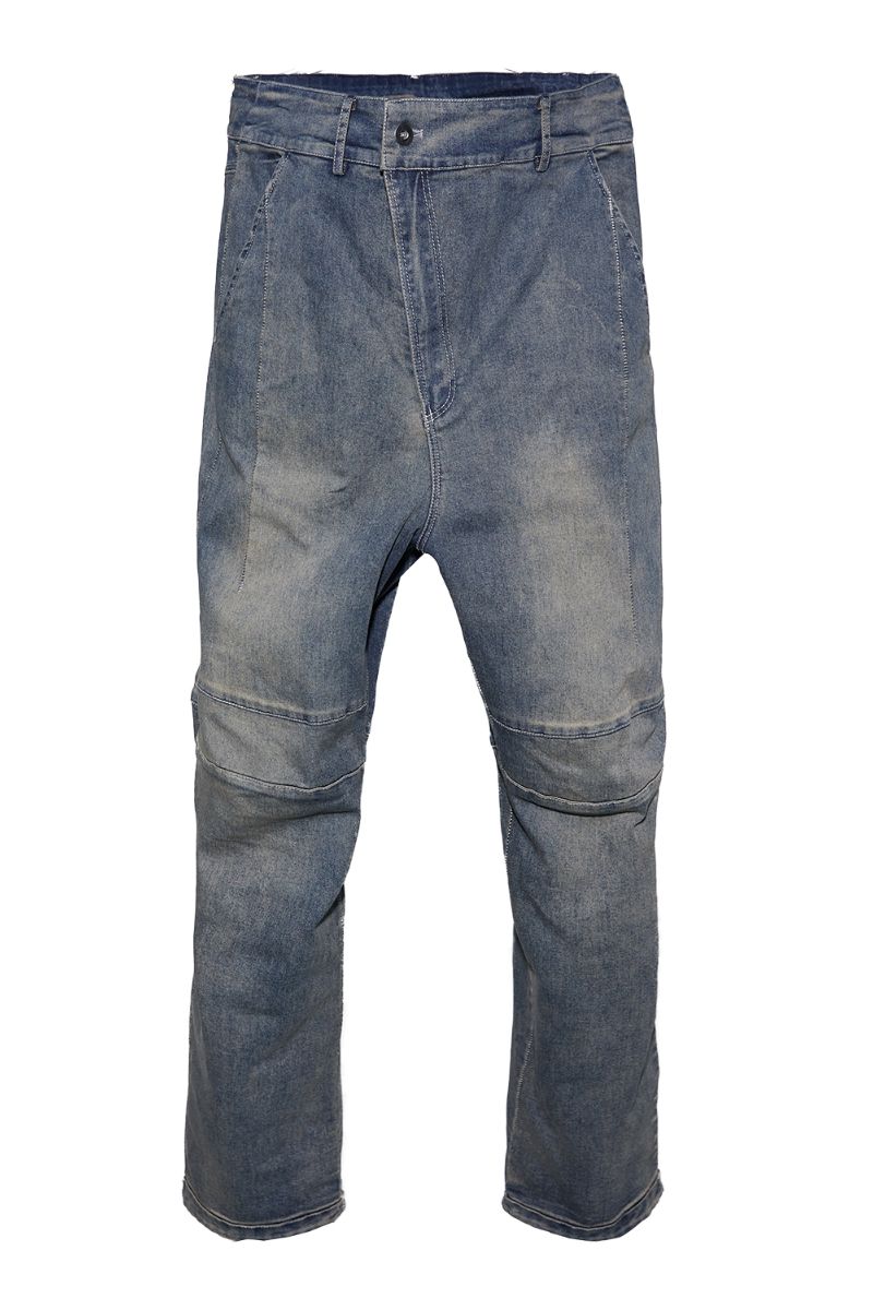 Unknown World Washed Structure Jeans