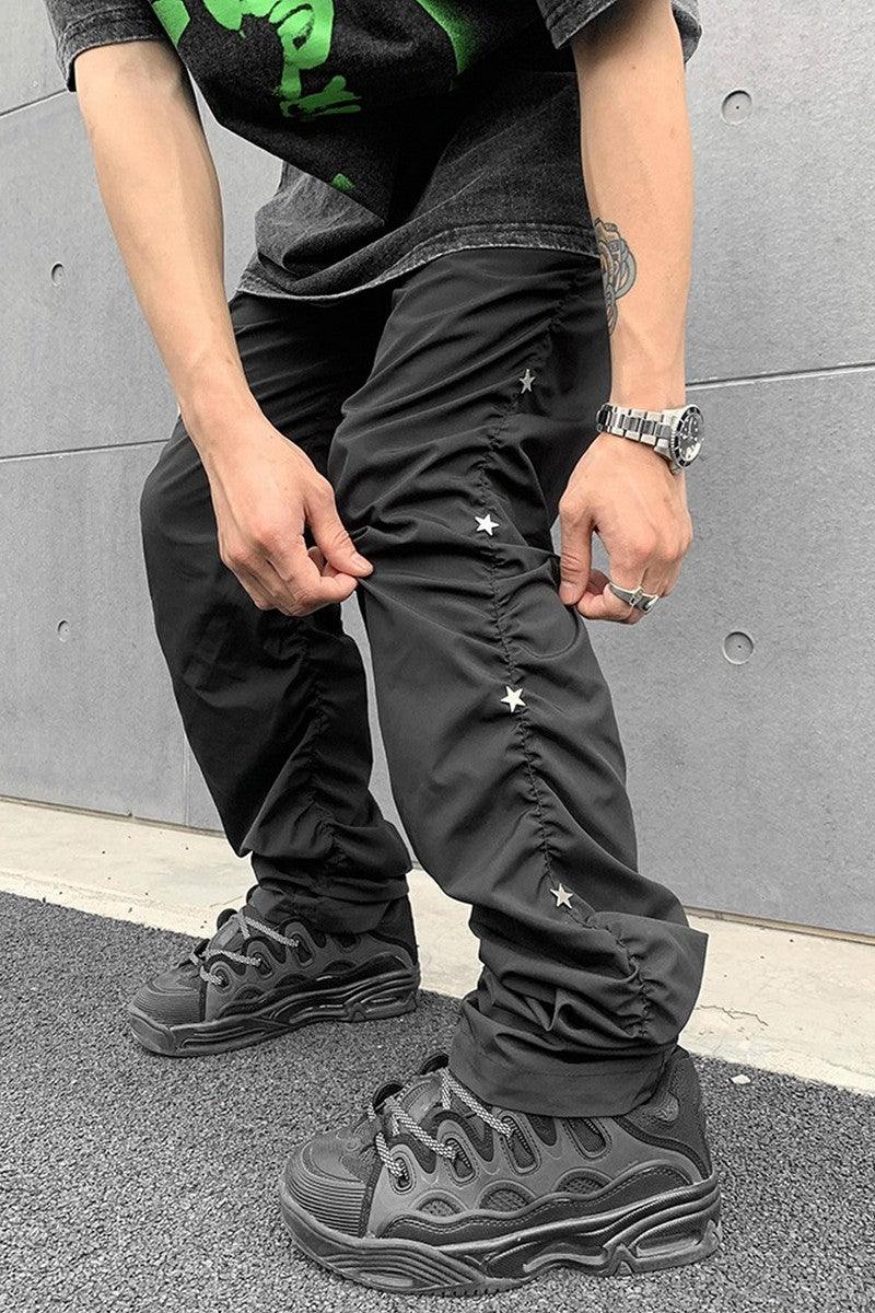 CZ Folded Loose Pants