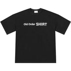 Old Order Basic Logo Print Tee