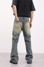 Washed Yellow Mud Jeans - EU Only
