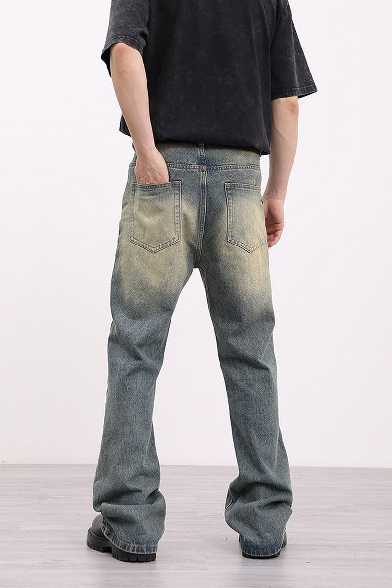 Washed Yellow Mud Jeans - EU Only
