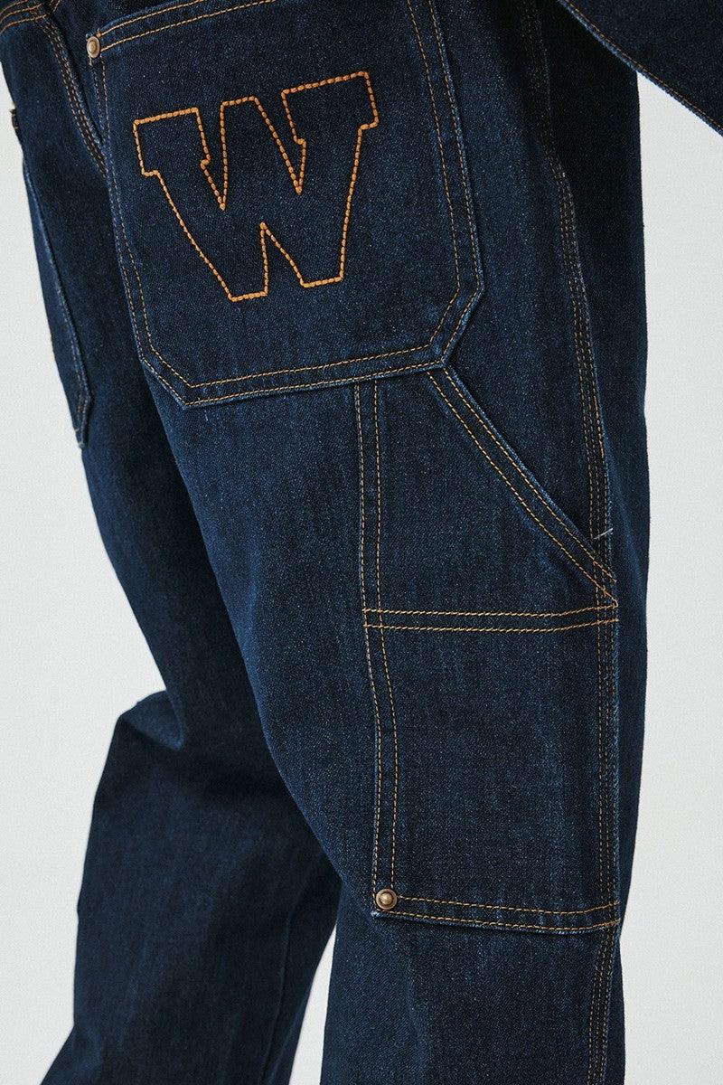 Antidote Logo Loose Jeans