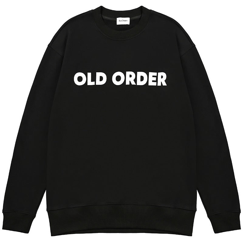 Old Order Basic Logo Sweater
