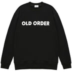 Old Order Basic Logo Sweater