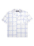 STEEPC Full Print Logo Cuban S/S Shirt - UK Only