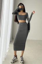CZ Two-Piece Basic Suit