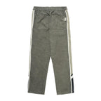 Empty Reference Gray Corduroy Stitched Trousers
