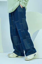 CZ Stitched Jeans