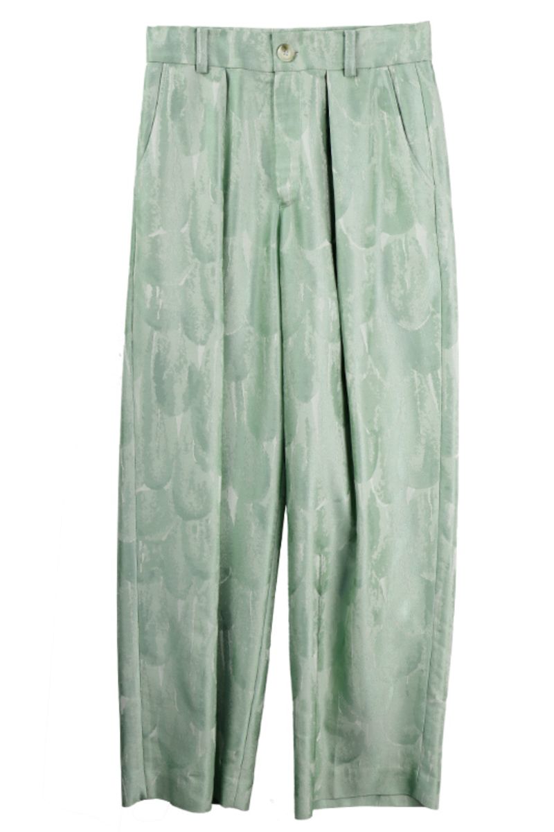 Mix7 Mint Green Suit Trousers - UK Only