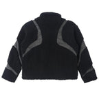 Empty Reference Stitched Sherpa Jacket