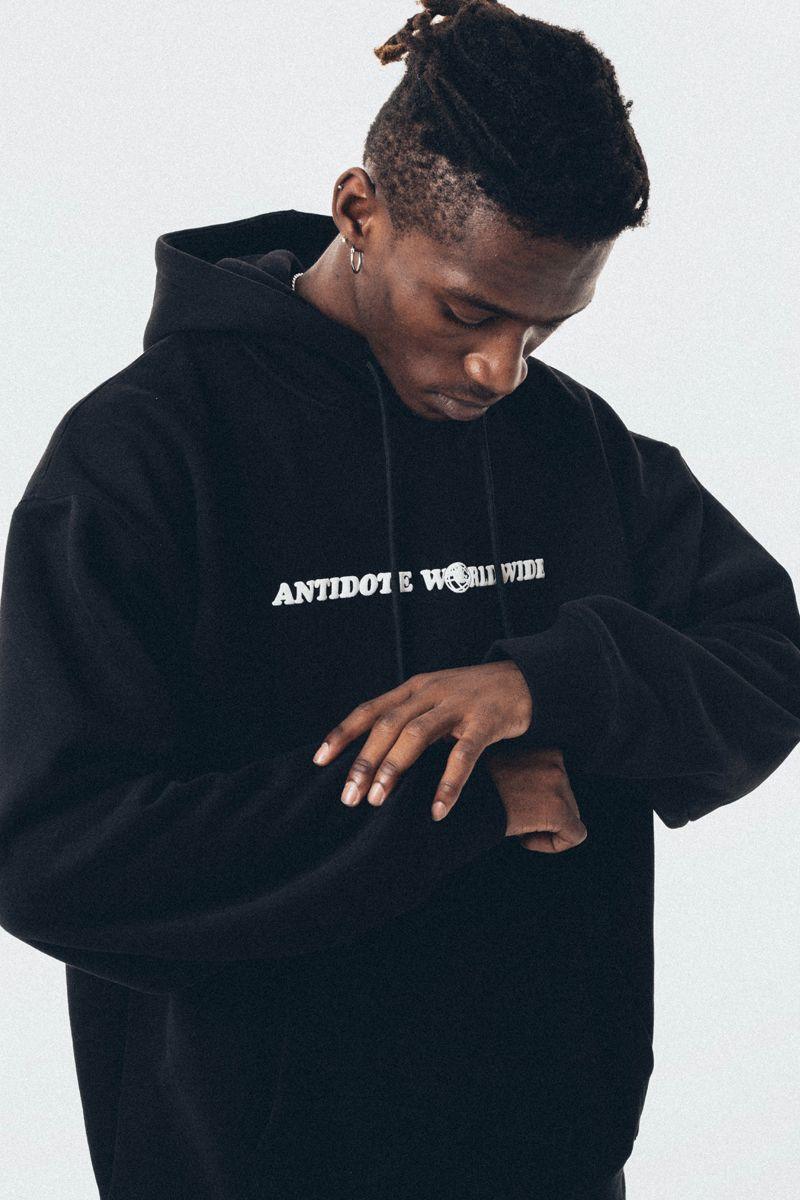 Antidote Logo Heavy Loose Hoodie