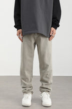 Washed Gray Loose Jeans - EU Only
