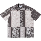 Old Order Paisley Print Hawaiian Shirt