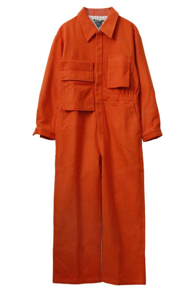 Mix7 Orange Tactical Jumpsuit