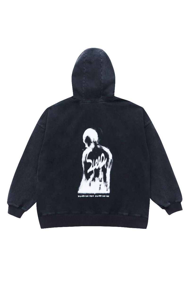 STEEPC Shallow World Logo Hoodie