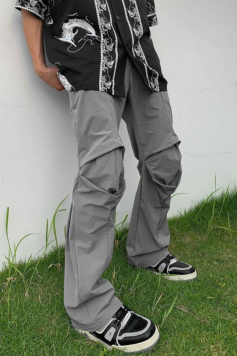 CZ Double Layer Flared Trousers
