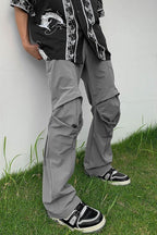 CZ Double Layer Flared Trousers