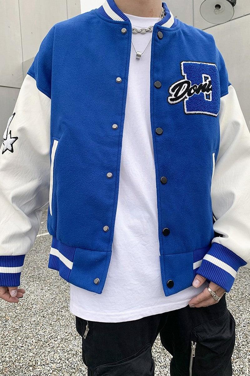 CZ Don't Cower Varsity Jacket