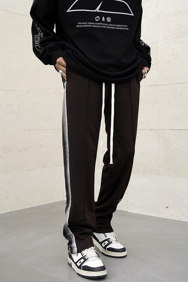 CZ Shades Striped Sweatpants
