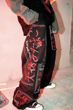 CZ Patches Japan Jeans