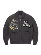 F2CE Knit Logo Cardigan