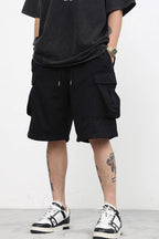 CZ Big Pockets Sweat Shorts