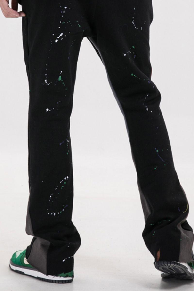 CZ Splash Ink Flared Sweatpants