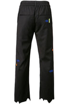 Old Order Irregular Cropped Trousers