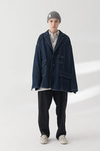 THINGY Multi Pocket Jeans Suit