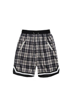 STEEPC Checkered Drawstrings Shorts