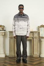 Empty Reference Casual Straight Pockets Trousers
