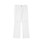 CZ Front Pockets Flared Trousers