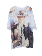 Center of Rotation Oil Painting Print Tee