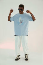 Empty Reference Radiate Pigeon Print Tee