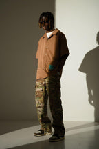 Empty Reference Camouflage Multi Pocket Trousers