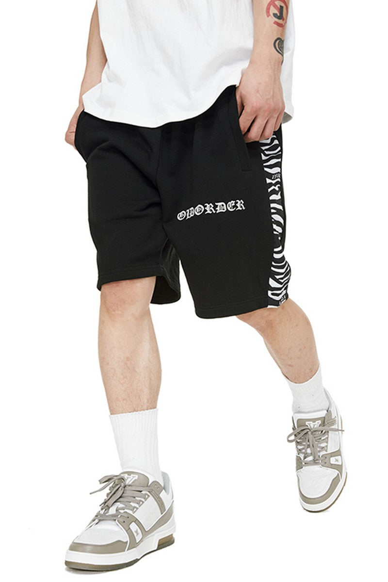 Old Order Logo Knit Shorts