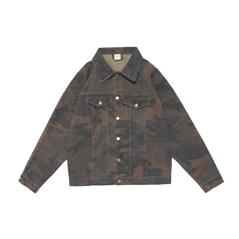 CZ Camo Jeans Jacket