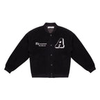 Antidote Embroidered Corduroy Varsity Jacket